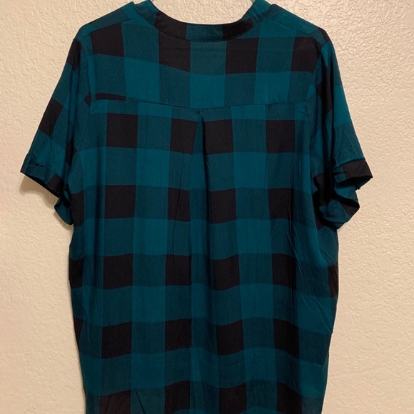 New blouse made in China 5X Petite - Picture 2 of 2